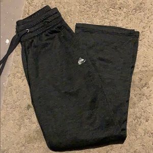 Small Adidas sweatpants